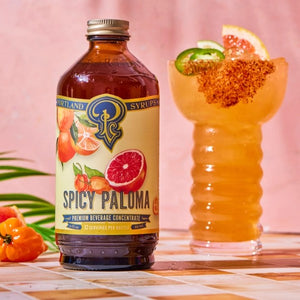PORTLAND SPICY PALOMA SYRUP 12oz