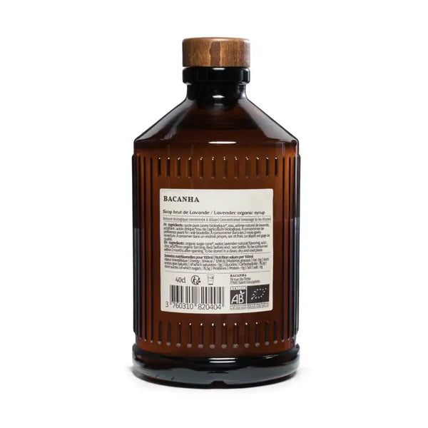 BACANHA LAVENDER SYRUP