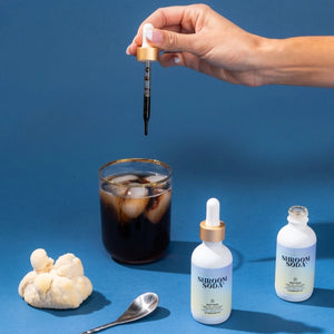 SHROOM SODA ROOT BEER