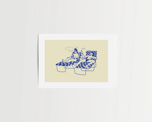 SWIM CLUB WALL ART
