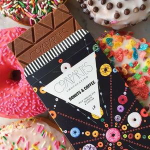 DONUTS & COFFEE CHOCOLATE BAR
