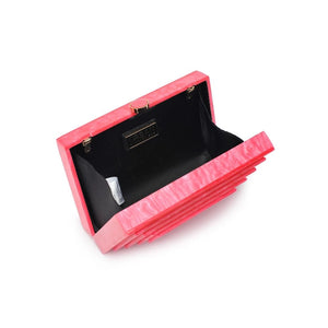 MOLLY EVENING BAG- PINK