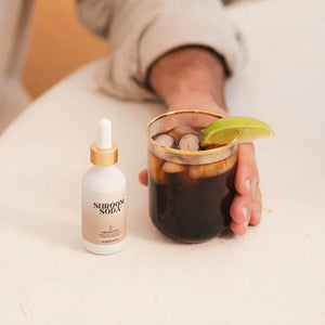 SHROOM SODA VINTAGE COLA