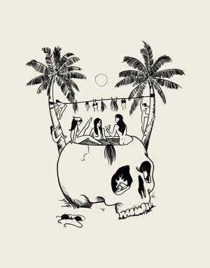 FREAKY TIKI WALL ART- SMALL