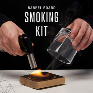 BARREL BOARD SMOKING SET