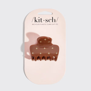 KITSCH MEDIUM CLOUD CLAW CLIP- CAMEL