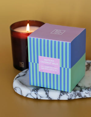 BOTANICA MATCHA + COCONUT MILK CANDLE