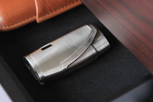 CASE ELEGANCE KLARO DOUBLE TORCH LIGHTER