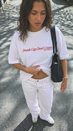 DRUNK CIGS T-SHIRT