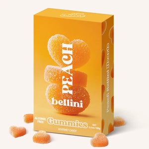 PEACH BELLINI GUMMIES