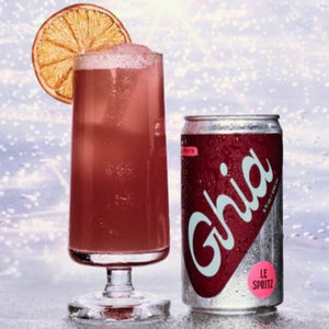 LE SPRITZ GHIA NON-ALC SODA CASE OF 4