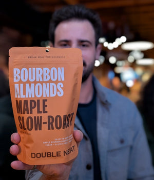 BOURBON ALMONDS- MAPLE SLOW-ROAST