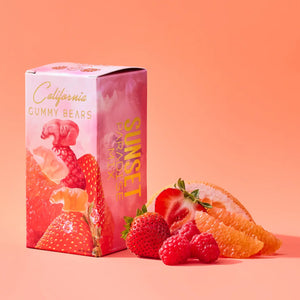 SUNSET PARADISE MIX CALIFORNIA GUMMY BEARS