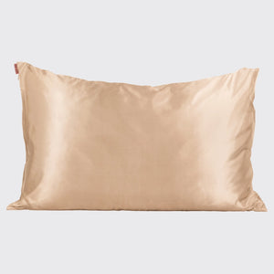 KITSCH SATIN PILLOWCASE- CHAMPAGNE