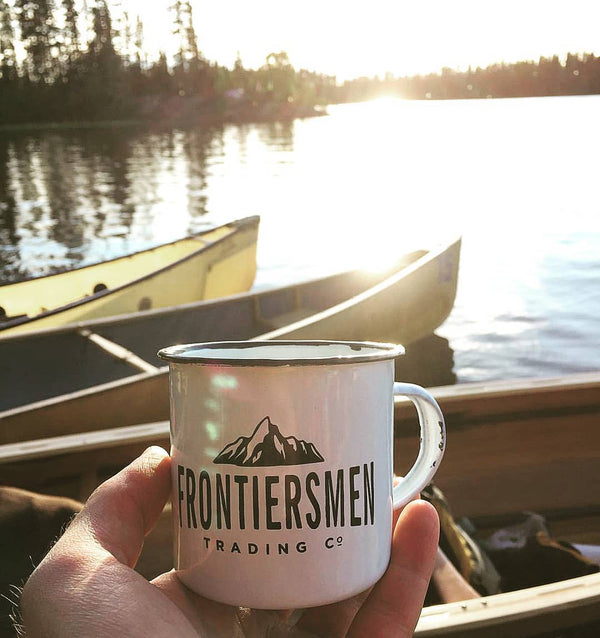 FRONTIERSMEN CAMP MUG