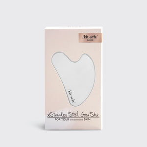 KITSCH STAINLESS STEEL GUA SHA