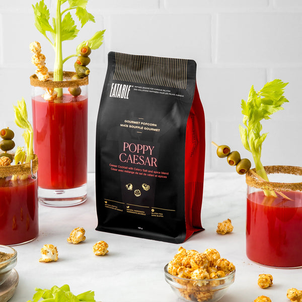 POPPY CAESAR GOURMET POPCORN