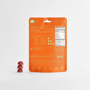 MOJO BRAIN BOOSTING GUMMIES STRAWBERRY TANGERINE