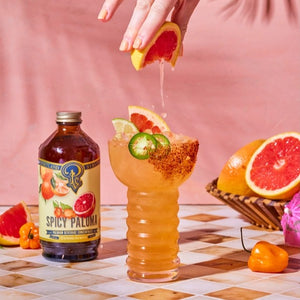 PORTLAND SPICY PALOMA SYRUP 12oz