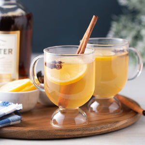 VISKI HOT TODDY GLASSES