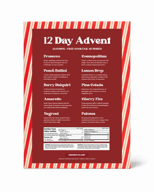 VESPER BITES SWEET HOLIDAYS ADVENT CALENDAR