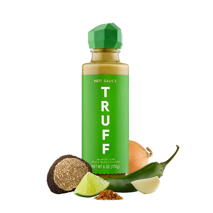 TRUFF JALAPENO LIME HOT SAUCE