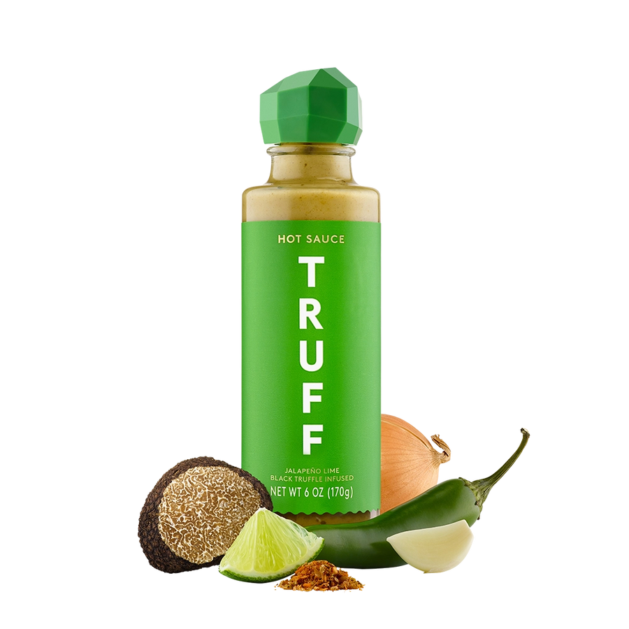 TRUFF JALAPENO LIME HOT SAUCE