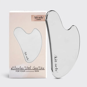 KITSCH STAINLESS STEEL GUA SHA