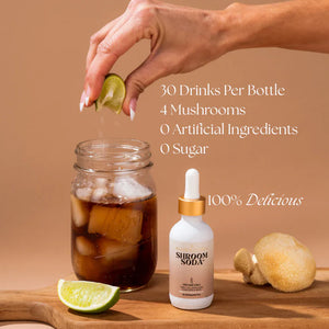 SHROOM SODA VINTAGE COLA
