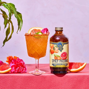 PORTLAND SPICY PALOMA SYRUP 12oz