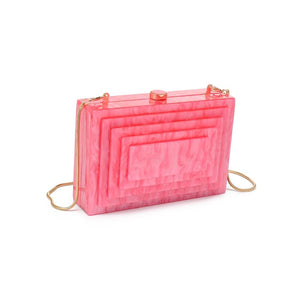 MOLLY EVENING BAG- PINK