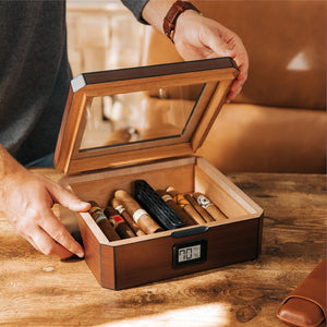 THE MAG DESK CIGAR HUMIDOR