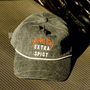 EXTRA SPICY TRUCKER HAT