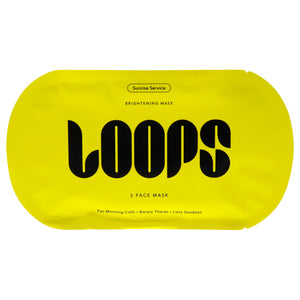 LOOPS SUNRISE SERVICE SINGLE MASK