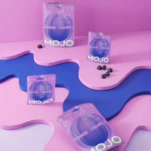 MOJO BRAIN BOOSTING GUMMIES BLUEBERRY LAVENDER -  20ct