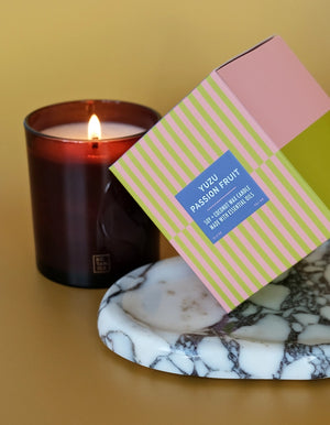 BOTANICA YUZU + PASSION FRUIT CANDLE
