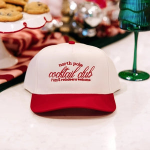 NORTH POLE COCKTAIL CLUB HAT