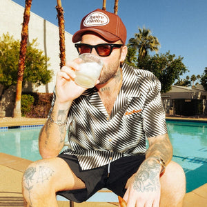 ASPIRE TO RETIRE HAT