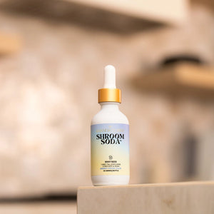 SHROOM SODA ROOT BEER