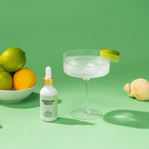 SHROOM SODA LEMON LIME