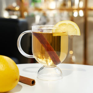 VISKI HOT TODDY GLASSES