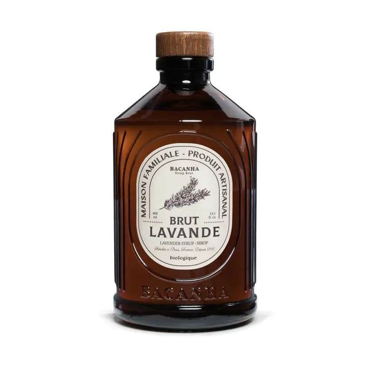 BACANHA LAVENDER SYRUP