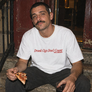 DRUNK CIGS T-SHIRT