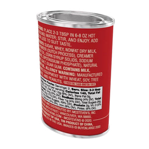 SANTA PEPPERMINT HOT CHOCOLATE