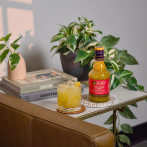 LIBER & CO FIERY GINGER SYRUP