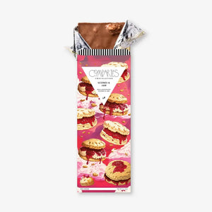 SCONES & JAM CHOCOLATE BAR