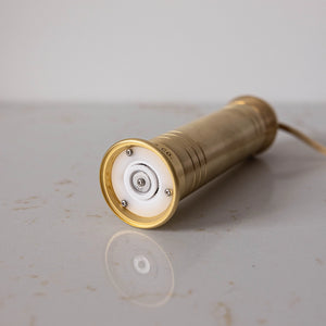 BRASS MILL PEPPER GRINDER