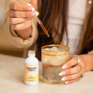 SHROOM SODA CREAM SODA