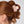 KITSCH MEDIUM CLOUD CLAW CLIP- CHERRY