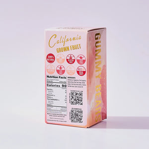 SUNSET PARADISE MIX CALIFORNIA GUMMY BEARS